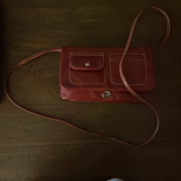 Never used Mini faux leather crossbody bag - Picture 5 of 8